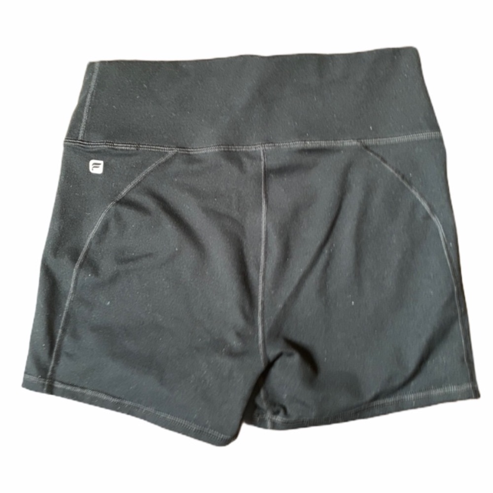 Fabletics Black Bicycle Shorts